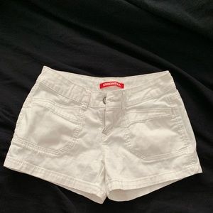 White union bay shorts